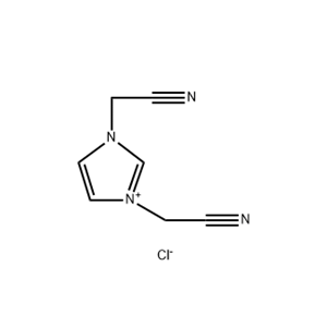1,3-双(氰甲基)氯化咪唑,1,3-Bis(cyanomethyl)imidazolium  chloride