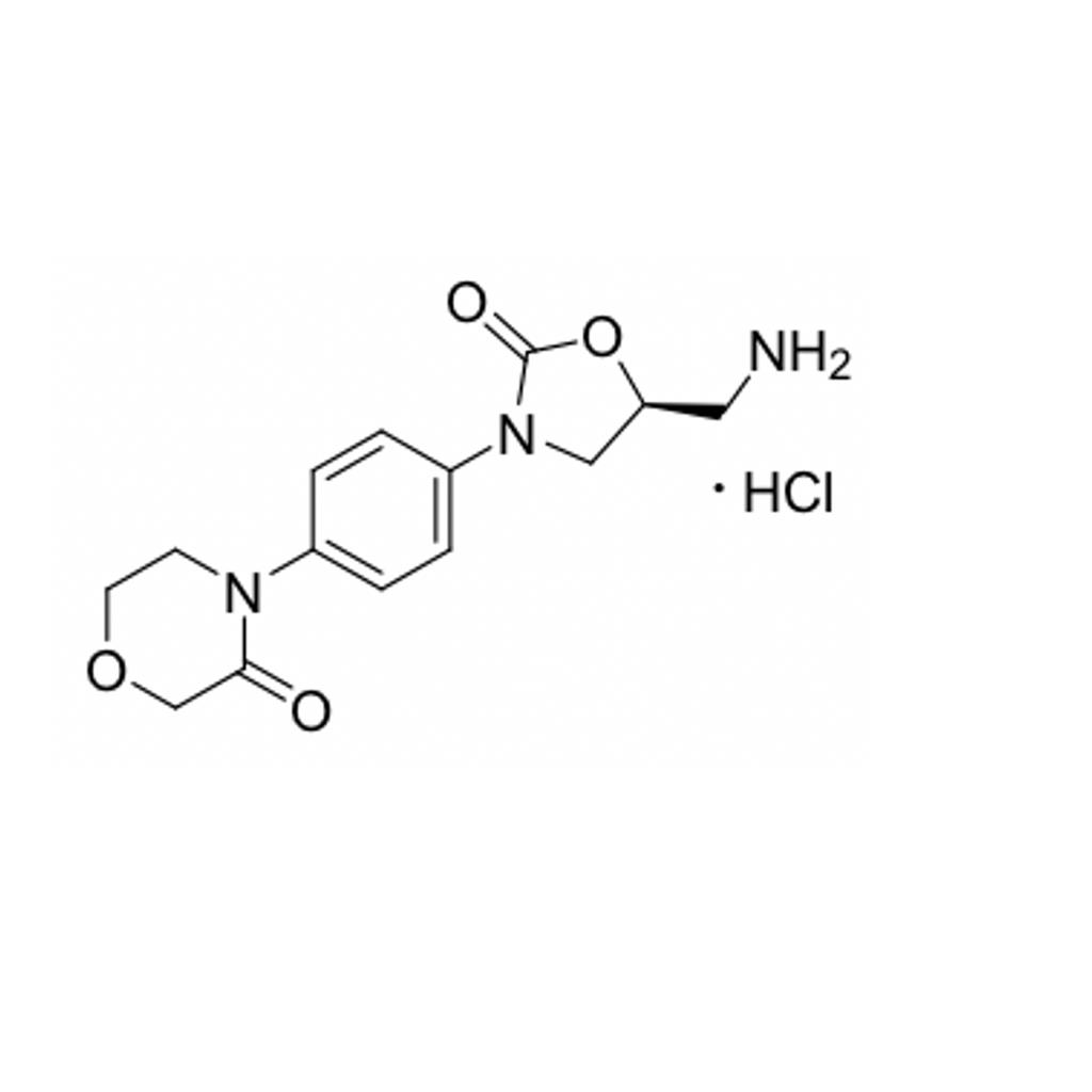4-[4-[(5S)-5-(氨基甲基)-2-氧代-3-噁唑烷基]苯基]-3-吗啉酮盐酸盐,(S)-4-(4-(5-(AMINOMETHYL)-2-OXOOXAZOLIDIN-3-YL)PHENYL)MORPHOLIN-3-ONE.HCL