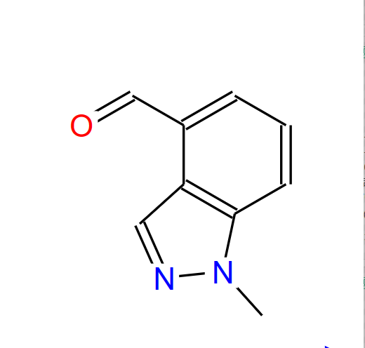 1-甲基-1H-吲唑-4-甲醛,1-Methyl-1H-indazole-4-carbaldehyde