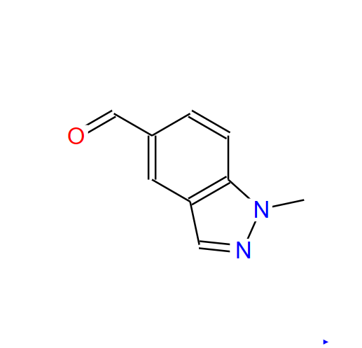 1 -甲基- 1H-吲唑- 5 -甲醛,1-Methyl-1H-indazole-5-carbaldehyde