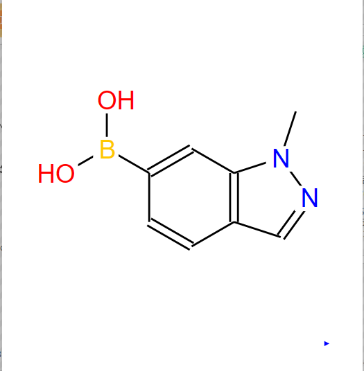 1-甲基吲唑-6-硼酸,1-Methyl-1H-indazol-6-boronic acid