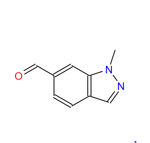 1-甲基-1H-吲唑-6-甲醛,1-Methyl-1H-indazole-6-carbaldehyde