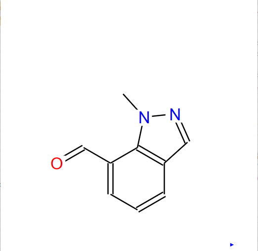 1-甲基-1H-吲唑-7-甲醛,1-Methyl-1H-indazole-7-carbaldehyde