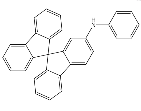 N-苯基-9,9'-螺二[9H-芴]-2-胺,N-Phenyl-9,9′-spirobi[9H-fluoren]-2-amine