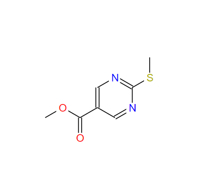 2-甲硫基嘧啶-5-羧酸甲酯,Methyl 2-(methylthio)pyrimidine-5-carboxylate