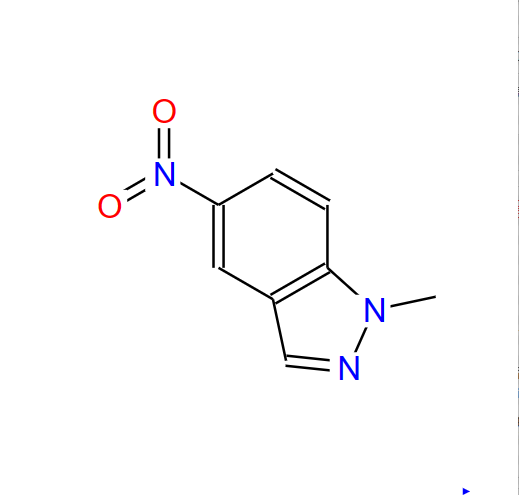 1-甲基-5-硝基-1H-吲唑,1-METHYL-5-NITRO-1H-INDAZOLE