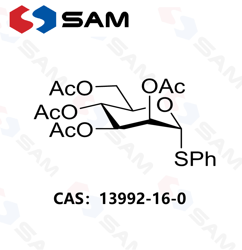 苯基 2,3,4,6-四-O-乙酰基-1-硫代-α-D-吡喃甘露糖苷,Phenyl 2,3,4,6-Tetra-O-acetyl-1-thio-α-D-mannopyranoside