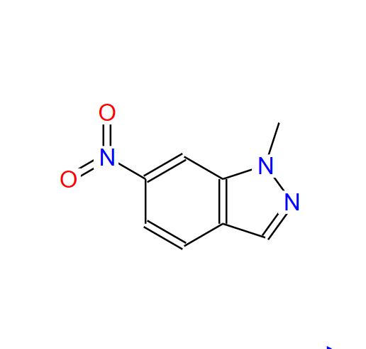 1-甲基-6-硝基-1H-吲唑,1-METHYL-6-NITRO-1H-INDAZOLE