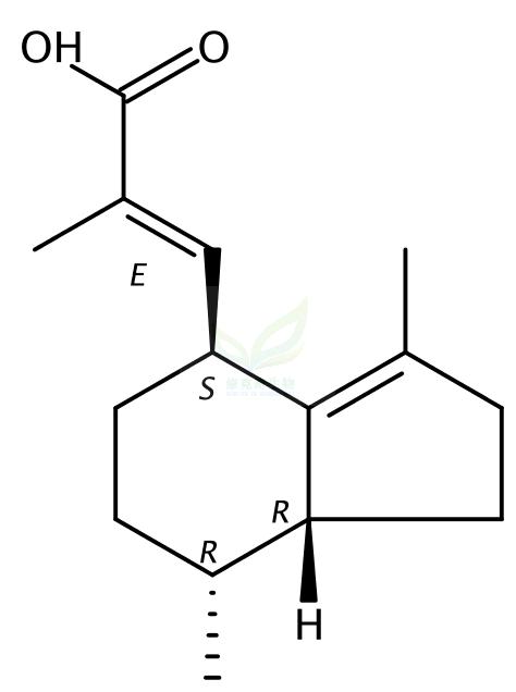 纈草烯酸,Valerenic acid