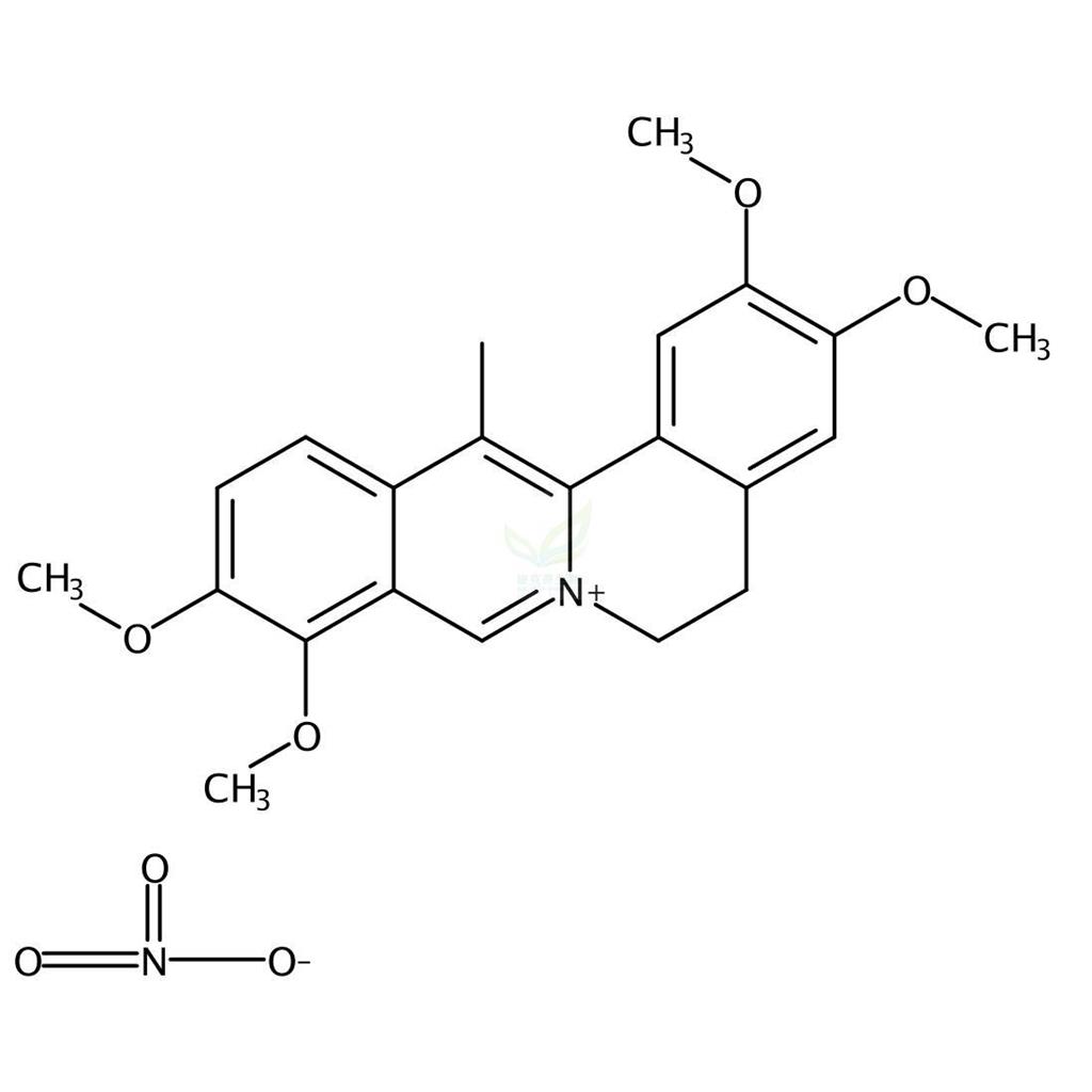 去氢紫堇碱硝酸盐,Dehydrocorydaline nitrate