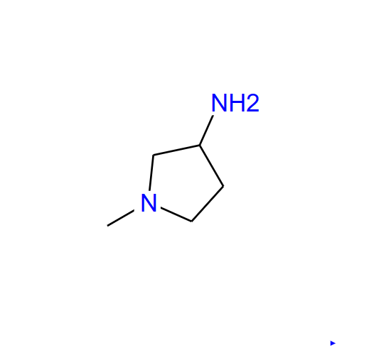 1-甲基吡咯-3-胺鹽酸鹽,1-METHYLPYRROLIDIN-3-AMINE