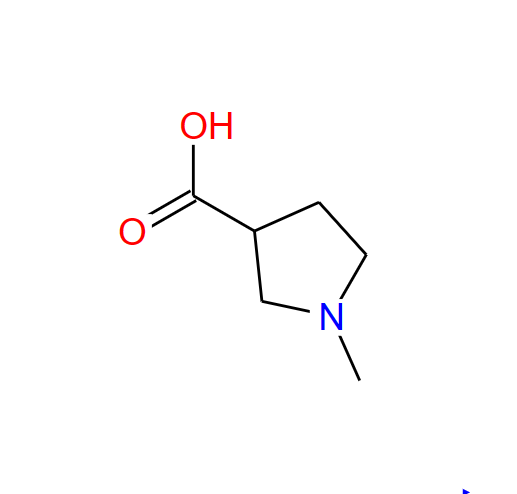 1-甲基吡咯烷-3-羧酸,1-METHYL-PYRROLIDINE-3-CARBOXYLIC ACID HYDROCHLORIDE