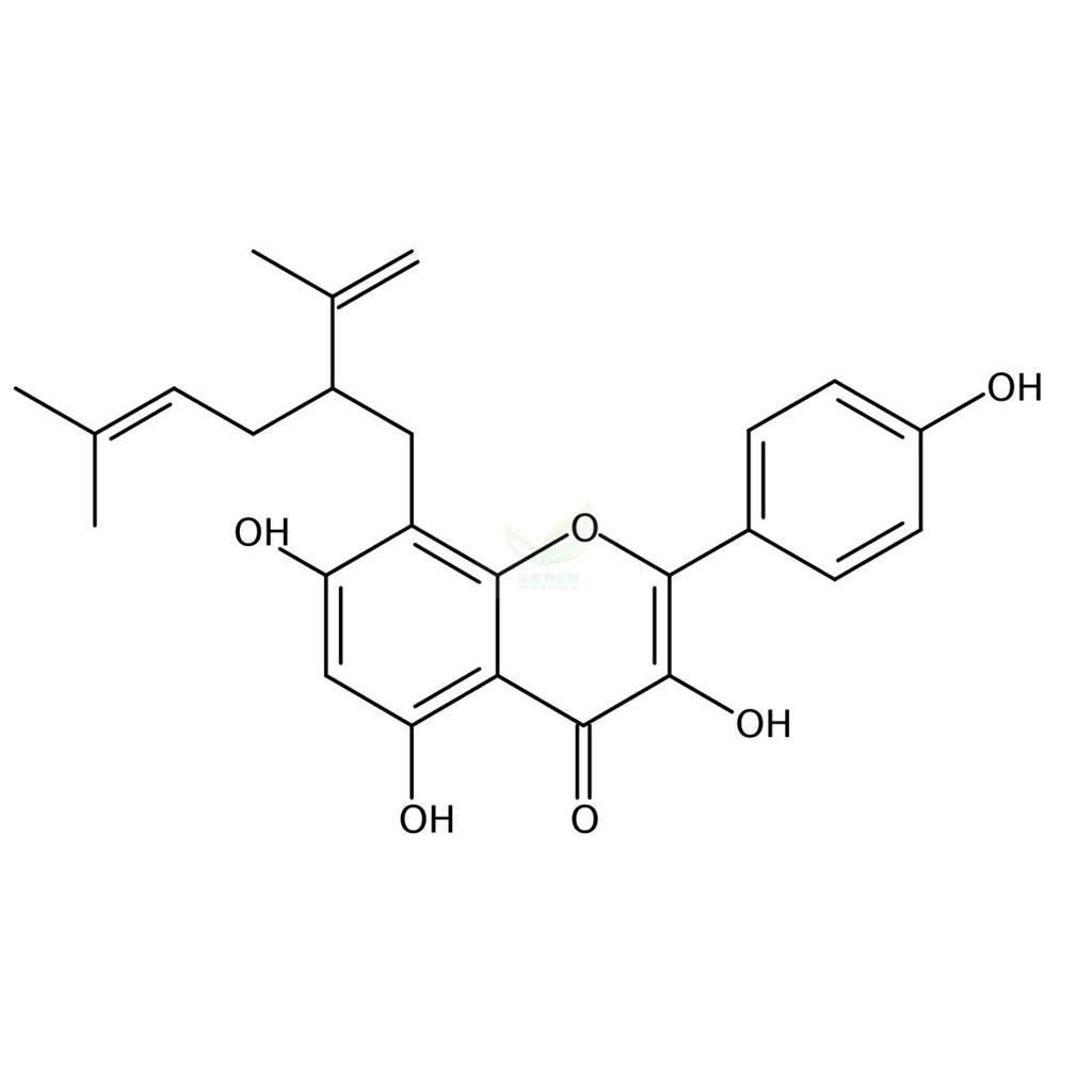 8-Lavandulylkaempferol