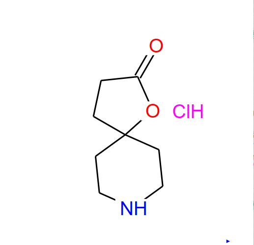 1-氧杂-8-氮杂-螺[4,5]癸-2-酮盐酸盐,1-OXA-8-AZASPIRO[4.5]DECAN-2-ONE HYDROCHLORIDE