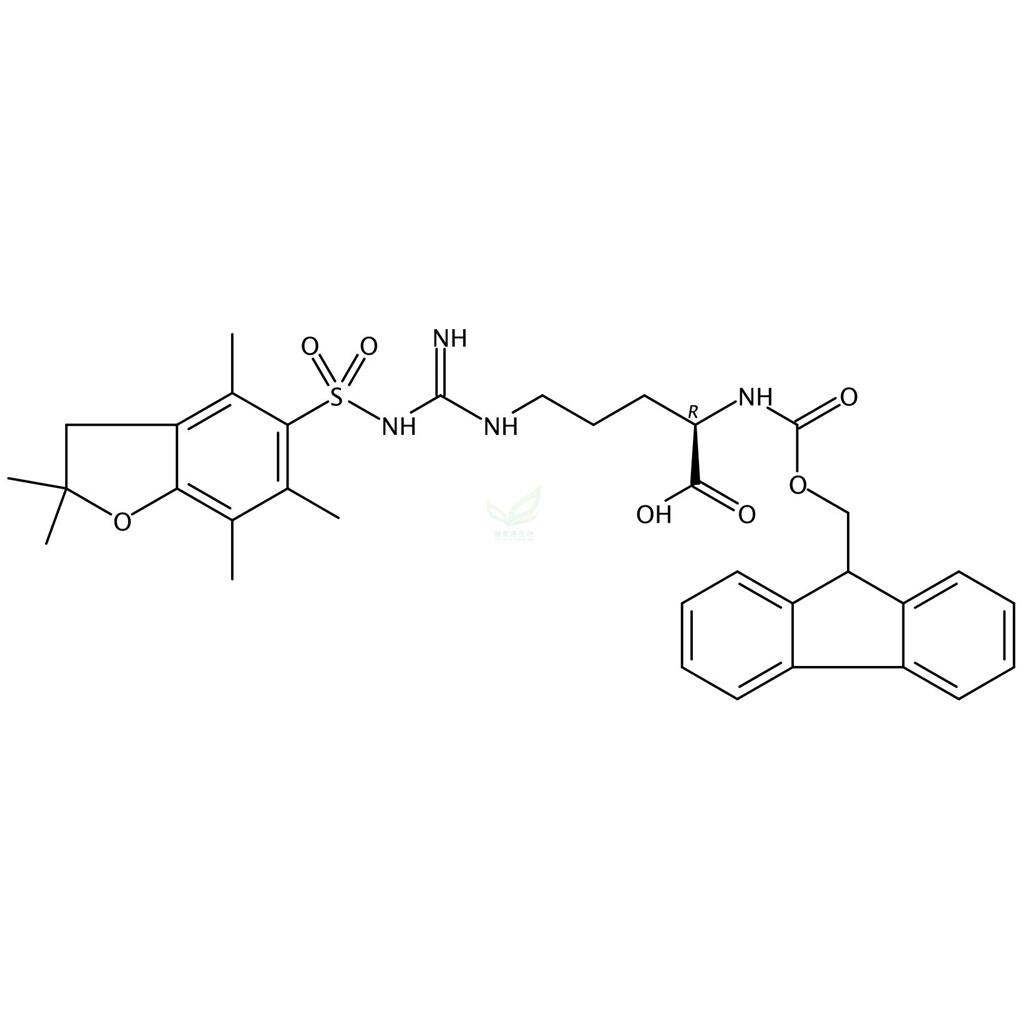 Nα-Fmoc-Nω-Pbf-D-精氨酸,Fmoc-D-Arg(Pbf)-OH