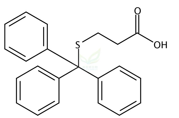 3-(三苯甲基巯基）丙酸,3-(Tritylthio)propionic acid