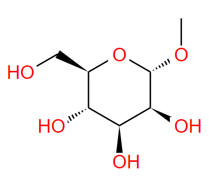 甲基-D-丙噻,Methyl a-D-Mannopyranoside