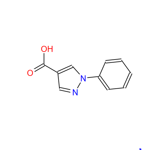 1-苯基-1H-吡唑-4-甲酸,1-Phenyl-1H-pyrazole-4-carboxylic acid