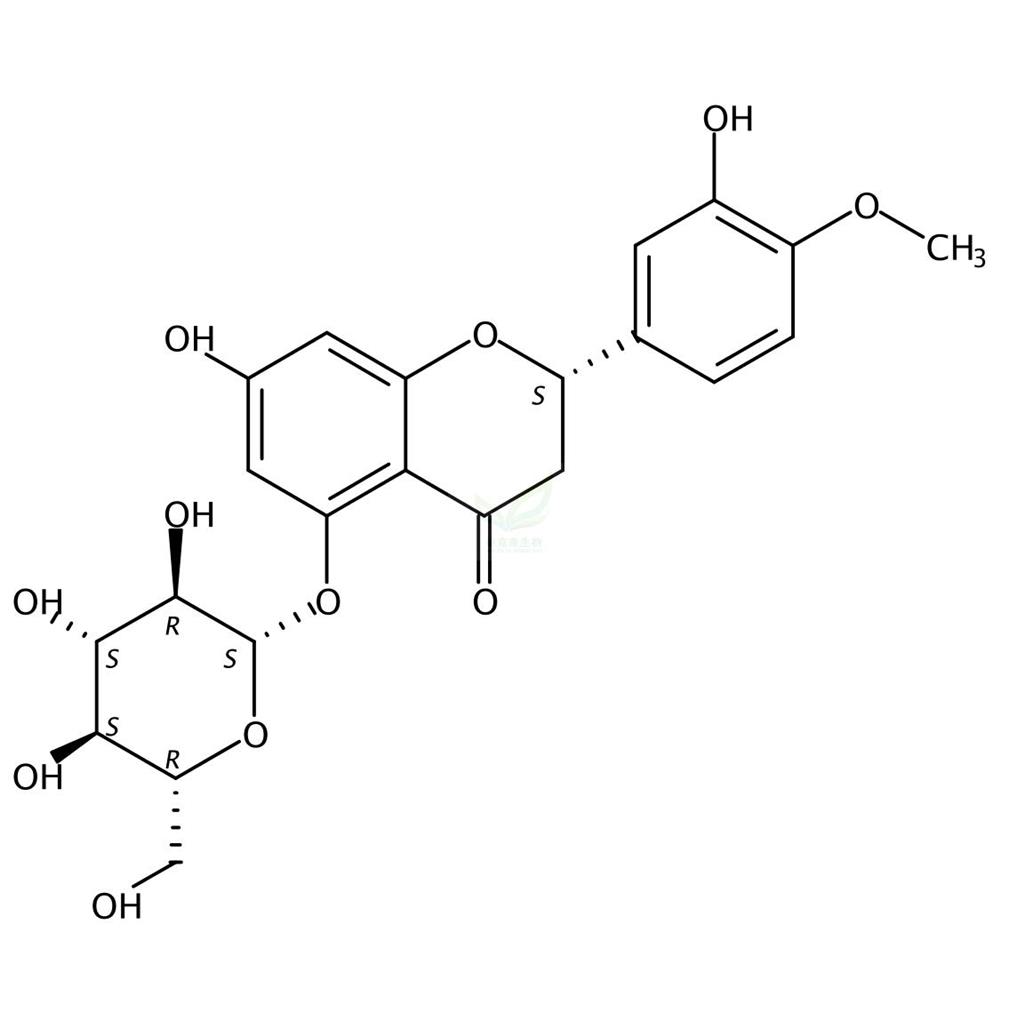 橙皮素5-O-葡萄糖苷,Hesperetin 5-O-glucoside