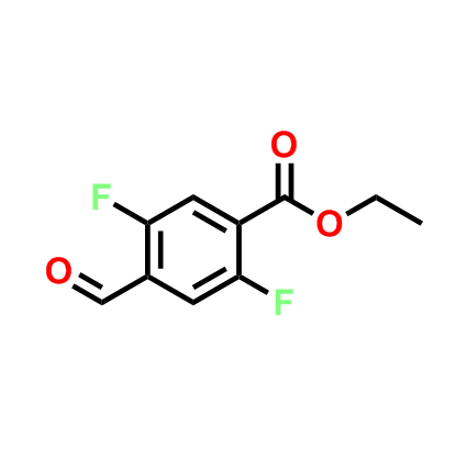 2,5-二氟-4-甲酰基苯甲酸乙酯,Ethyl 2,5-difluoro-4-formylbenzoate