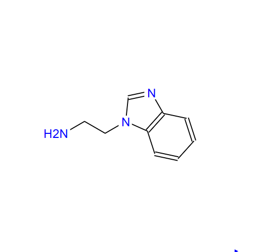 2-(苯并咪唑-1-基)-乙胺,2-(BENZOIMIDAZOLE-1-YL)-ETHYLAMINE