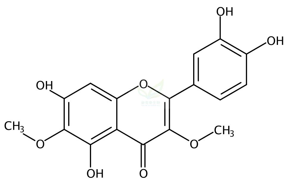 甲氧基万寿菊素,Axillarin