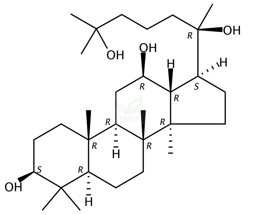 25(R)-羟基原人参二醇,25(R)-Hydroxyprotopanaxadiol