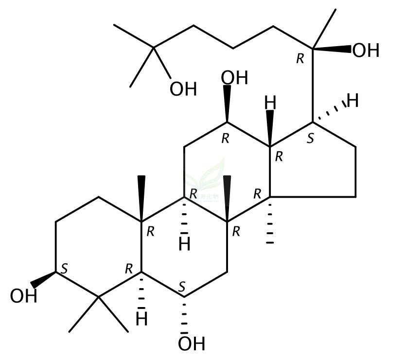 25(S)-羟基原人参三醇,25(S)-Hydroxyprotopanaxatriol