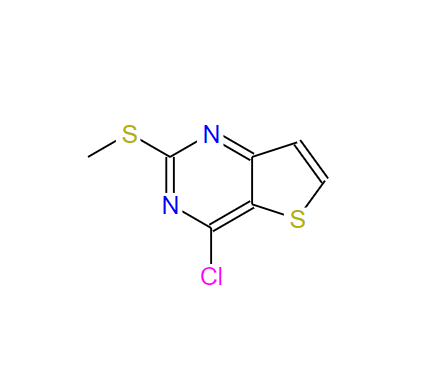 4-氯-2-甲硫基噻吩并[3,2-D]嘧啶,4-Chloro-2-(methylthio)thieno[3,2-d]pyrimidine