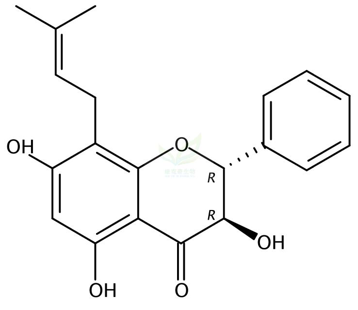 鳞叶甘草素B,Glepidotin B