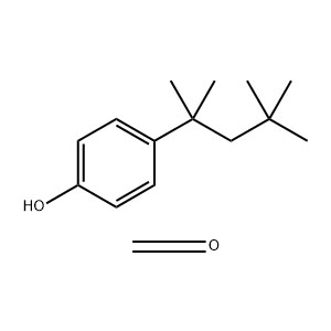 對叔辛基苯酚甲醛樹脂,Formaldehyde, polymer with 4-?(1,?1,?3,?3-?tetramethylbutyl)?phenol