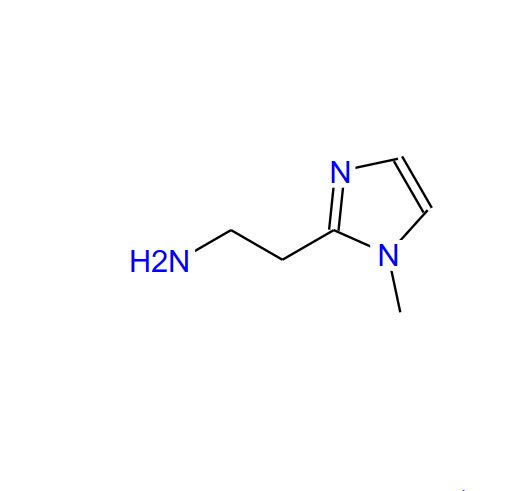 1H-咪唑-2-乙胺,1-甲基-,2-(1-METHYL-1H-IMIDAZOL-2-YL)-ETHYLAMINE