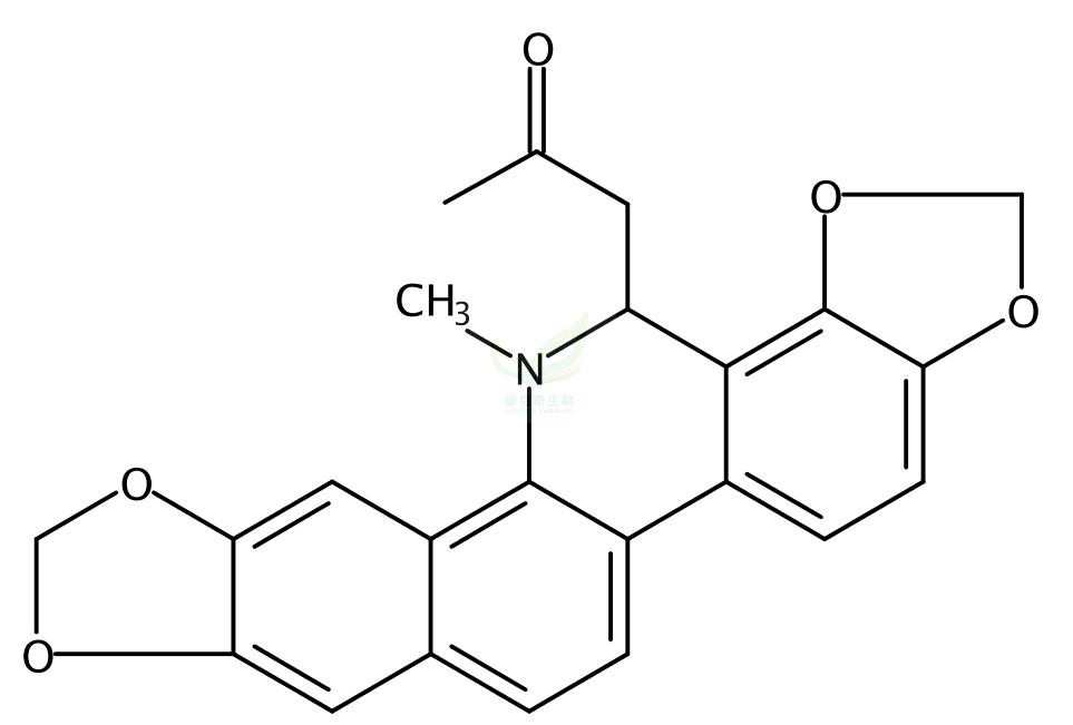 8-乙酰甲基二氢血根碱,8-Acetonyldihydrosanguinarine