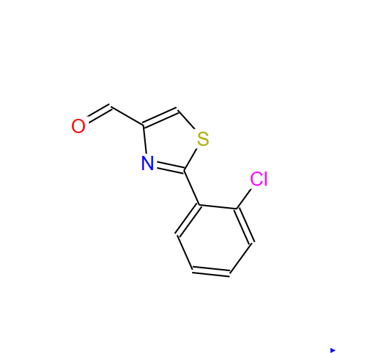 2-(2-氯苯基)噻唑-4-甲醛,2-(2-CHLORO-PHENYL)-THIAZOLE-4-CARBALDEHYDE