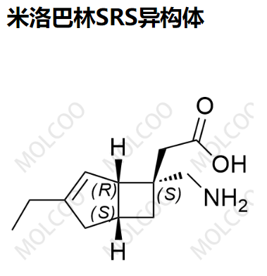 米洛巴林SRS异构体,Mirogabalin SRS-isomer