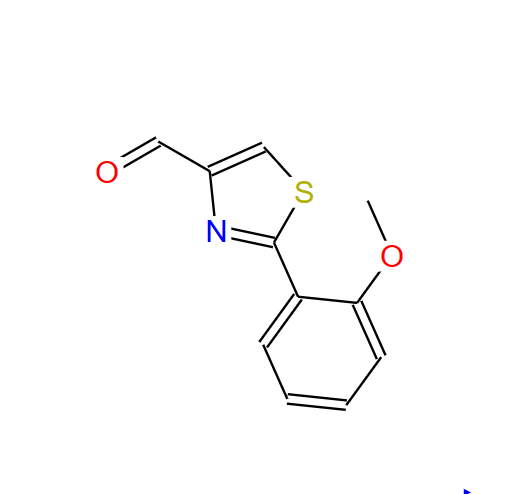 2-(2-甲氧基苯基)-噻唑-4-甲醛,2-(2-METHOXY-PHENYL)-THIAZOLE-4-CARBALDEHYDE