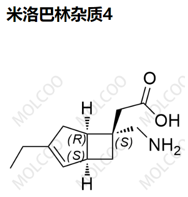 米洛巴林杂质4,Mirogabalin Impurity 4