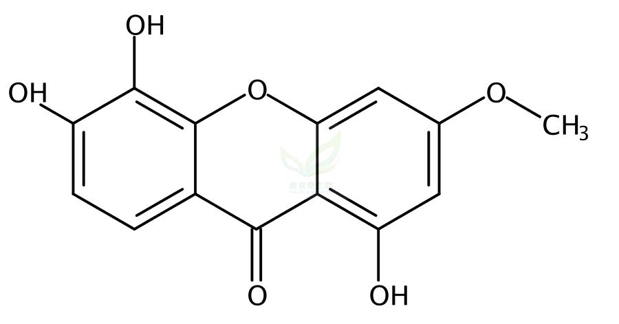 1,5,6-三羟基-3-甲氧基呫吨酮,1,5,6-Trihydroxy-3-methoxyxanthone