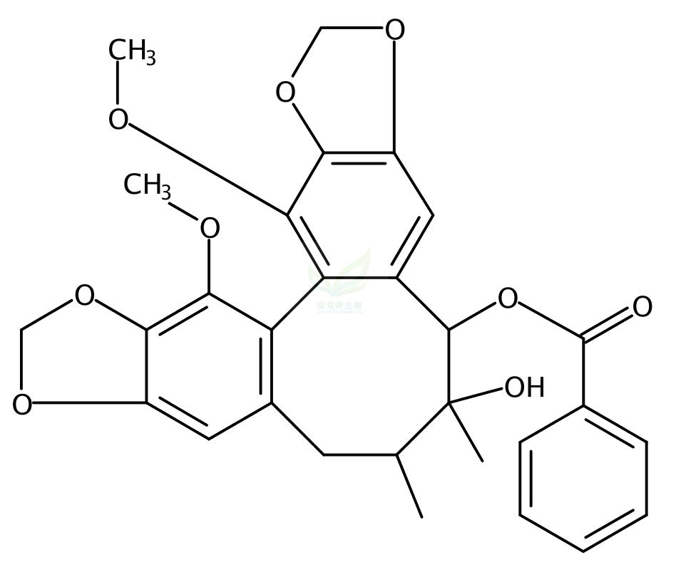 五味子酯丁,Schisantherin D