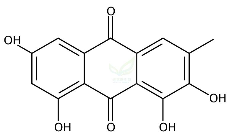 2-羟基大黄素,2-Hydroxyemodin
