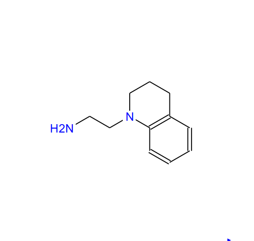 N-(2-氨基乙基)-1,2,3,4-四氢喹啉,2-(3,4-DIHYDRO-2H-QUINOLIN-1-YL)-ETHYLAMINE