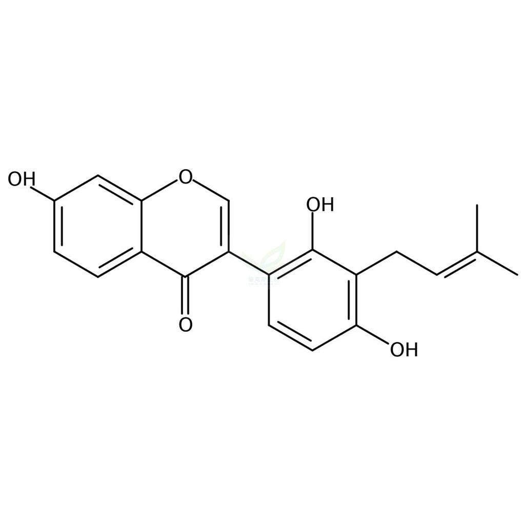 黄甘草异黄酮A,Eurycarpin A