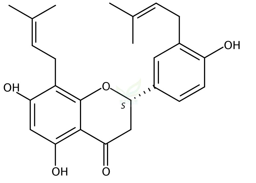 山豆根黄烷酮A,Euchrestaflavanone A