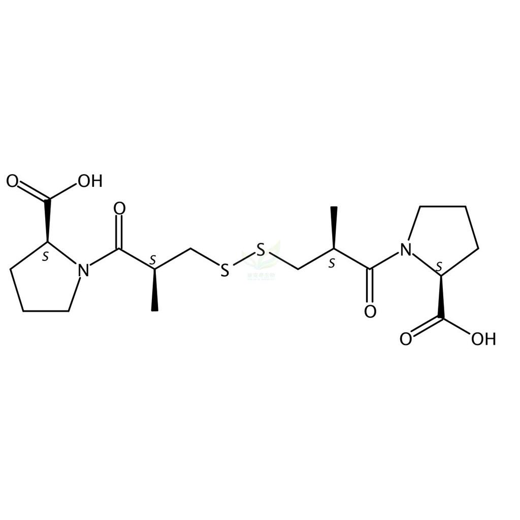 卡托普利二硫化物,Captopril disulfide