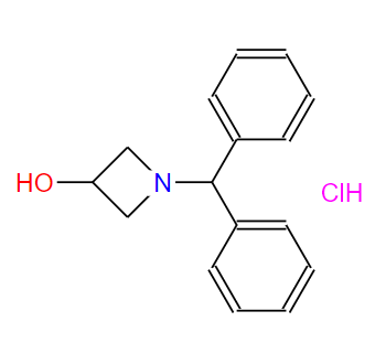 1-二苯甲基-3-羟基氮杂环丁烷盐酸盐,1-benzhydrylazetidin-3-ol;hydrochloride