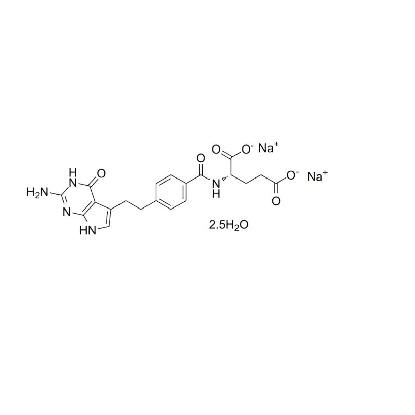 培美曲塞二钠2.5水合物,Pemetrexed disodium hemipentahydrate