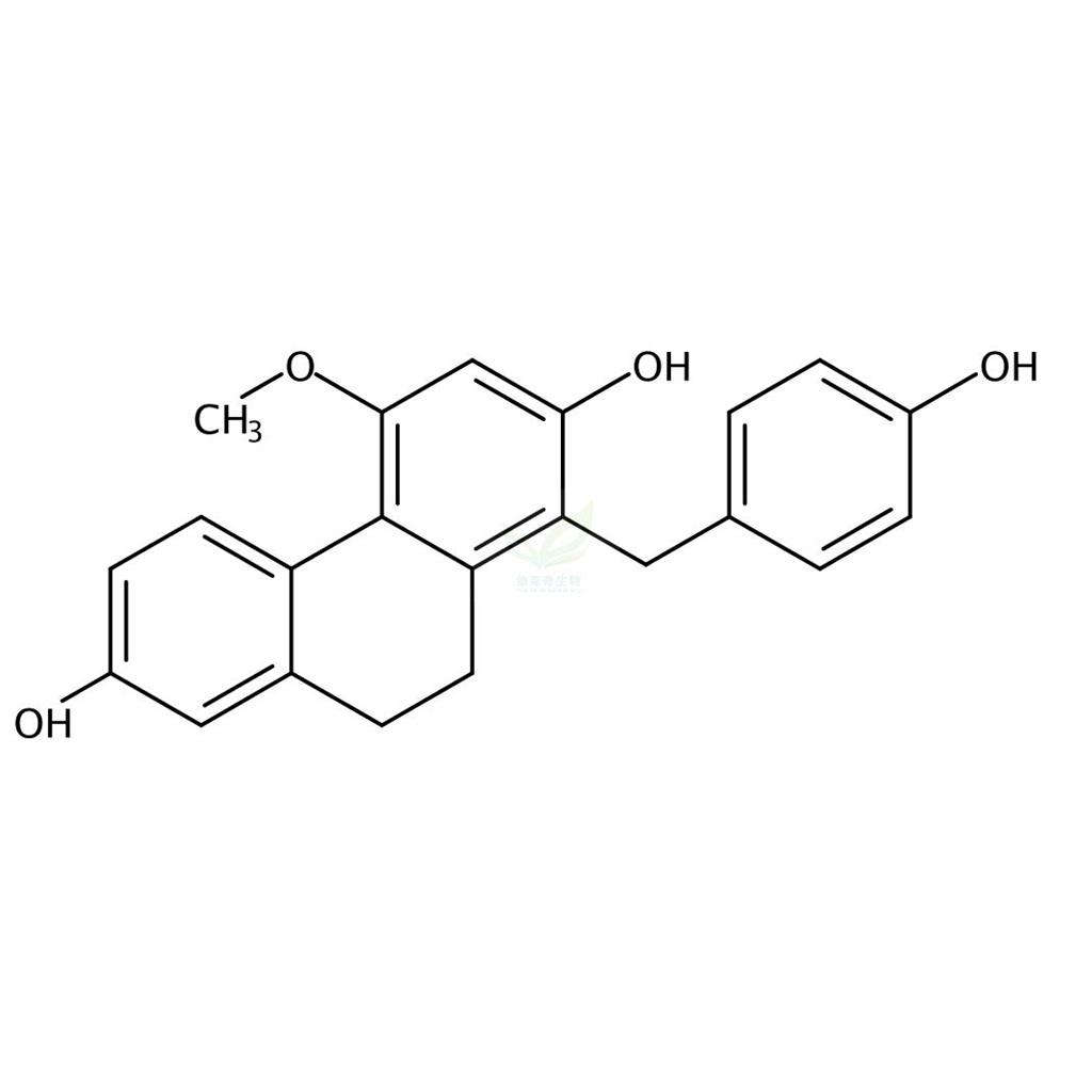 1-(4-羟苄基)-4-甲氧基-9,10-二氢菲-2,7-二醇