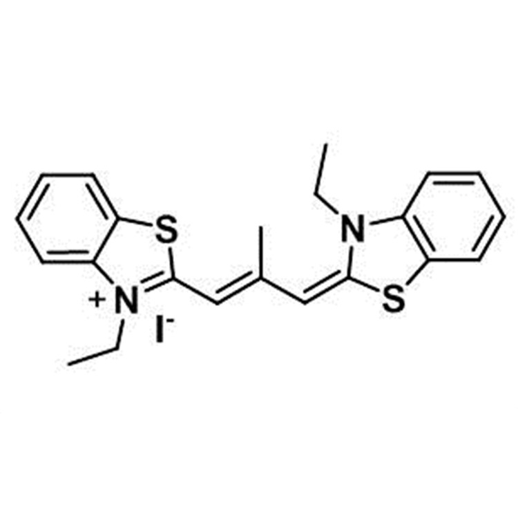 3,3'-二乙基-9-甲基硫二羰花青碘,3,3'-Diethyl-9-methylthiacarbocyanine iodide