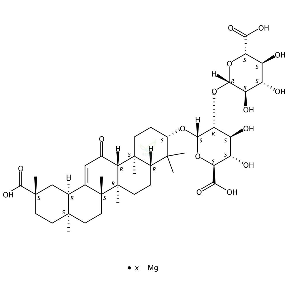 异甘草酸镁,Magnesium Isoglycyrrhizinate