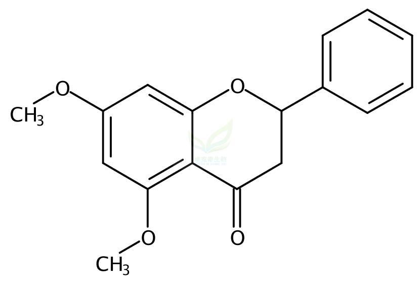 5,7-二甲氧基黄烷酮,5,7-Dimethoxyflavanone